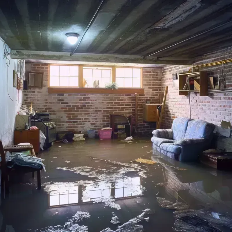 Flooded Basement Cleanup in Northwest Ithaca, NY